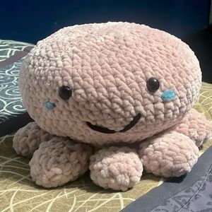 Crochet Plushie Large + Mini